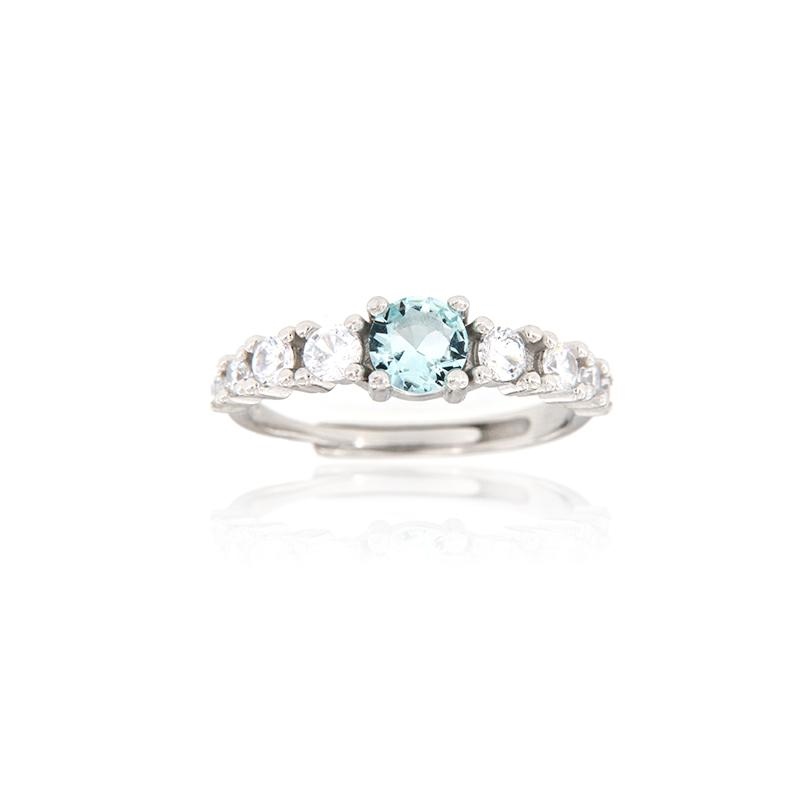 ANELLO ARGENTO ZIRCONE (R)