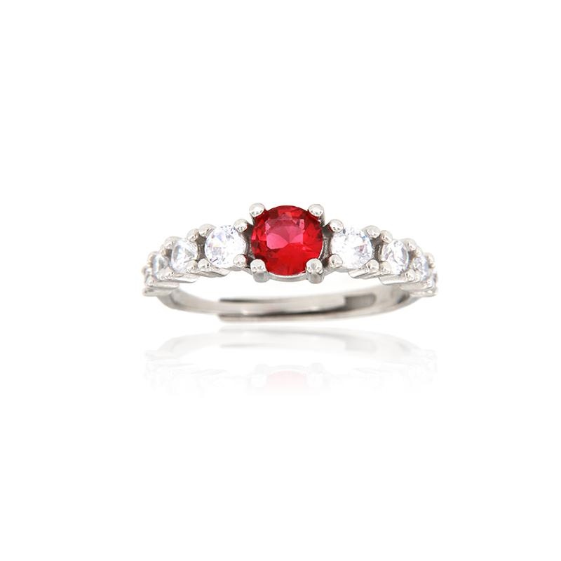 ANELLO ARGENTO ZIRCONE (R)