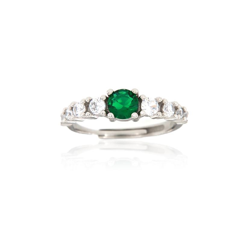 ANELLO ARGENTO ZIRCONE (R)