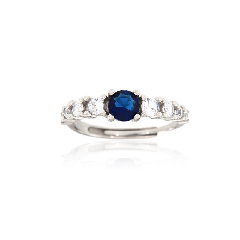 ANELLO ARGENTO ZIRCONE (R)