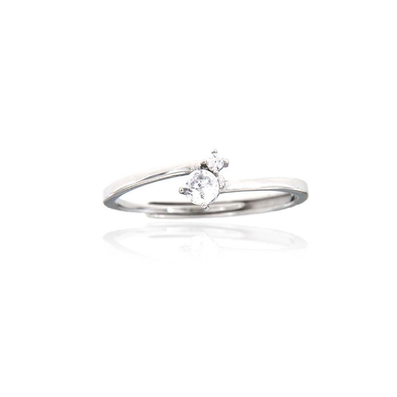 ANELLO ARGENTO ZIRCONE (R)