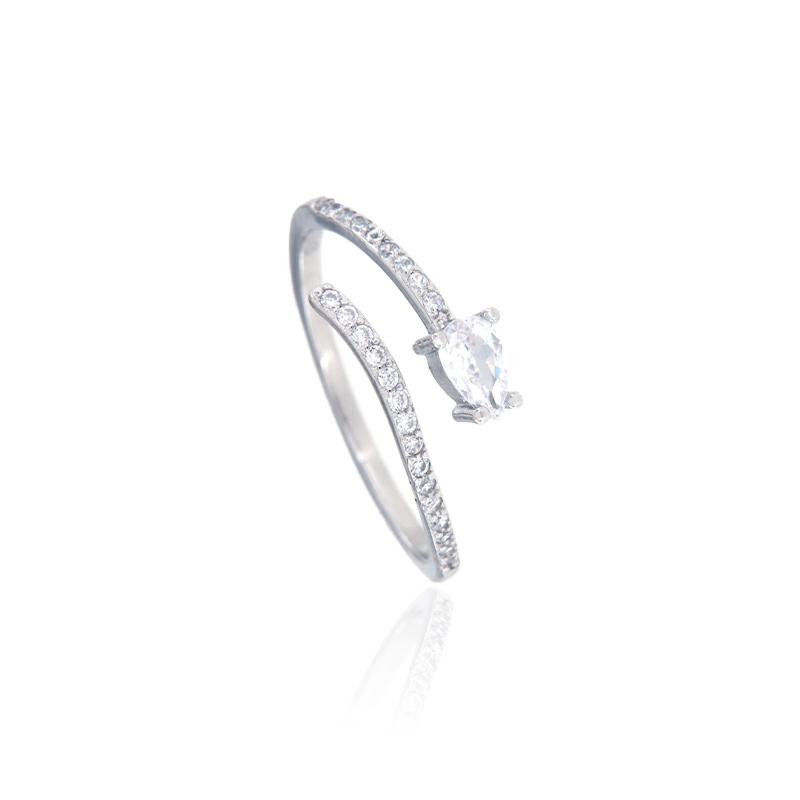 ANELLO ARGENTO ZIRCONE (R)