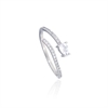 ANELLO ARGENTO ZIRCONE (R)
