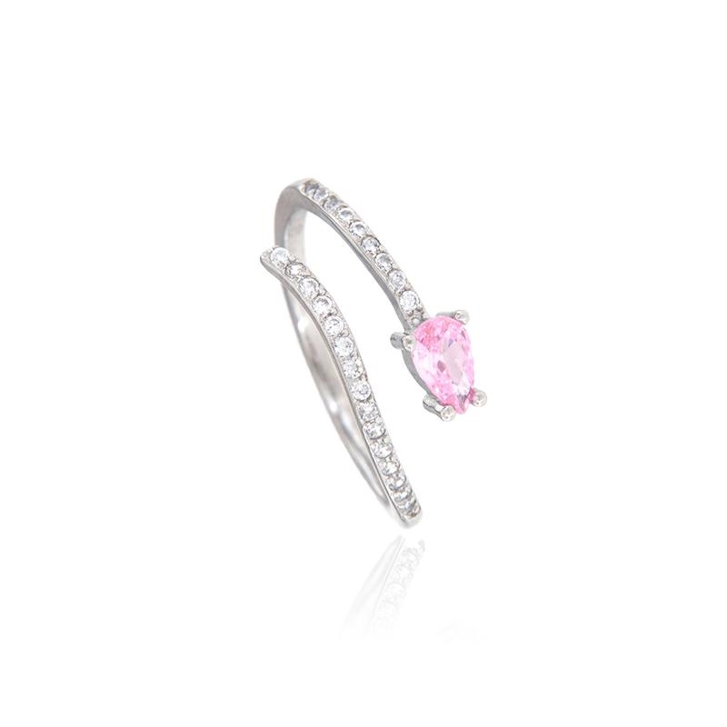 ANELLO ARGENTO ZIRCONE (R)