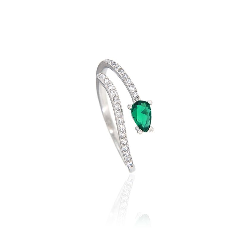 ANELLO ARGENTO ZIRCONE (R)