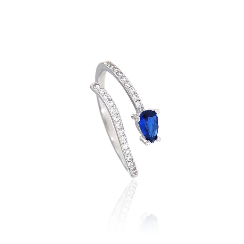 ANELLO ARGENTO ZIRCONE (R)