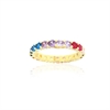 ANELLO ARGENTO ZIRCONE
