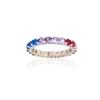 ANELLO ARGENTO ZIRCONE
