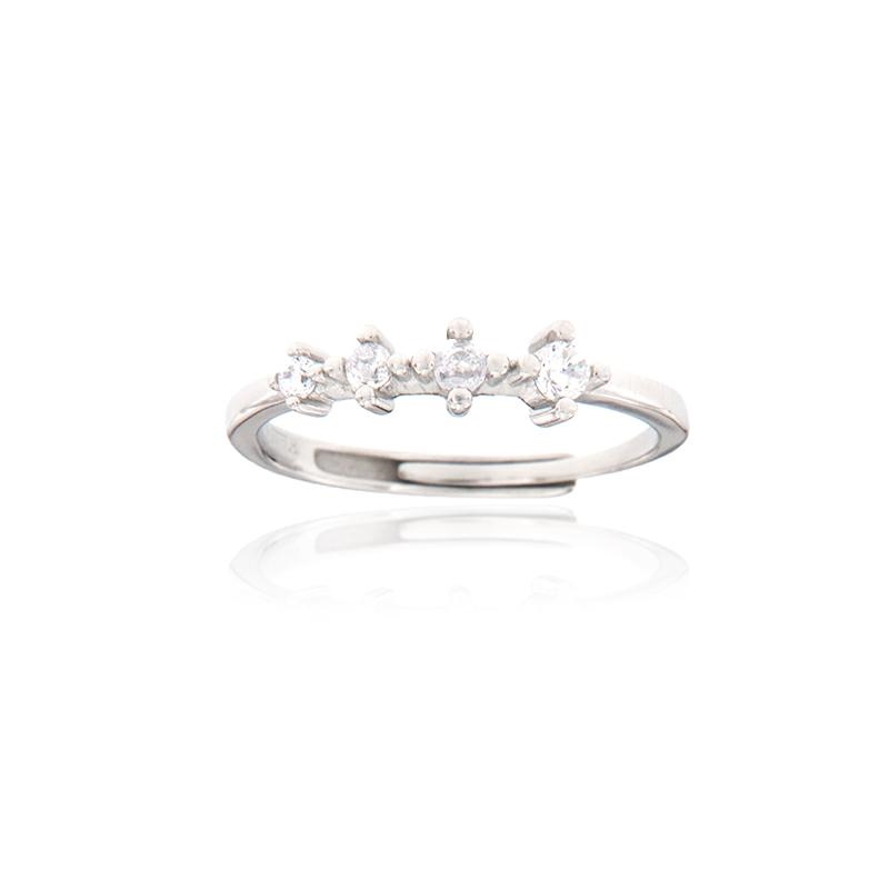 ANELLO ARGENTO ZIRCONE (R)