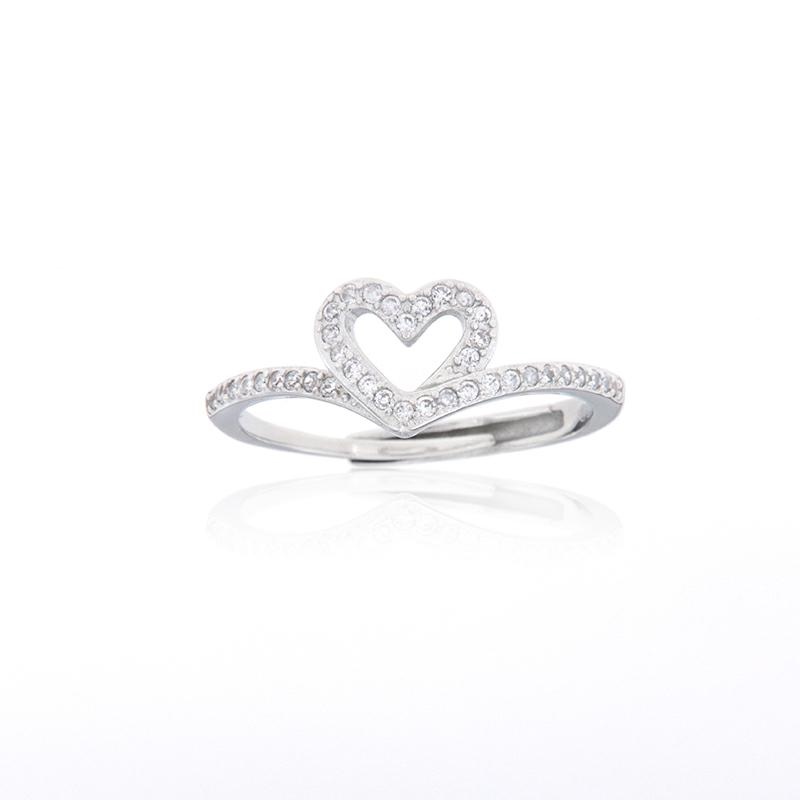 ANELLO ARGENTO ZIRCONE (R)