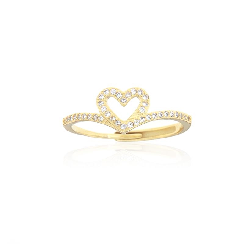 ANELLO ARGENTO ZIRCONE (R)