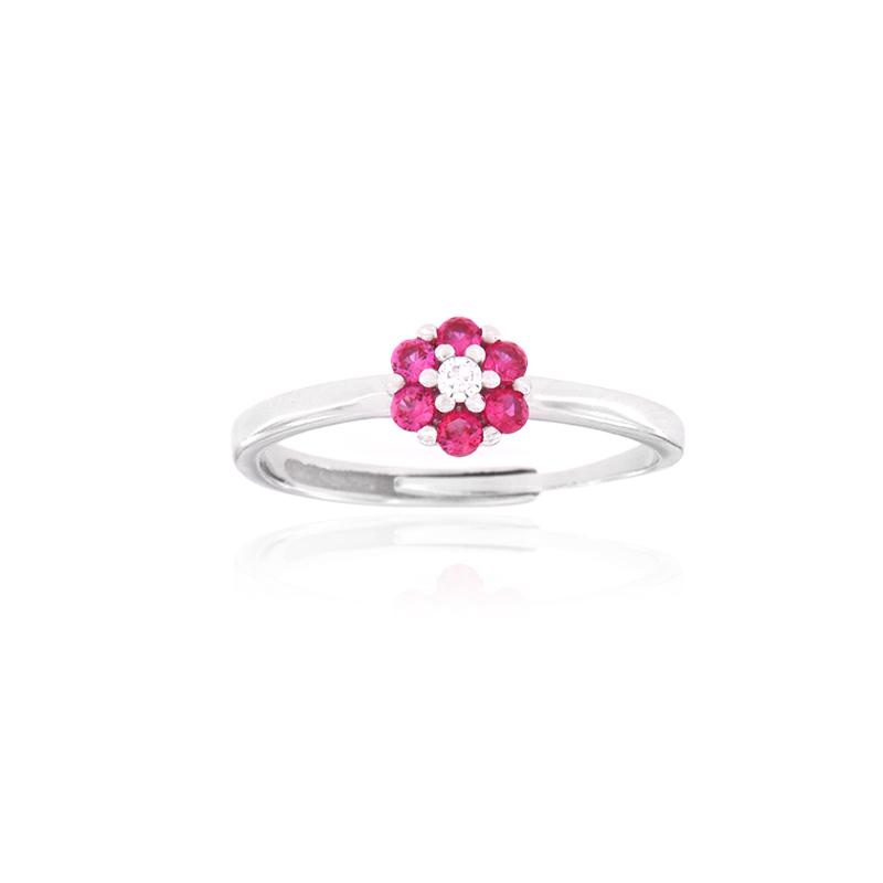ANELLO ARGENTO ZIRCONE (R)