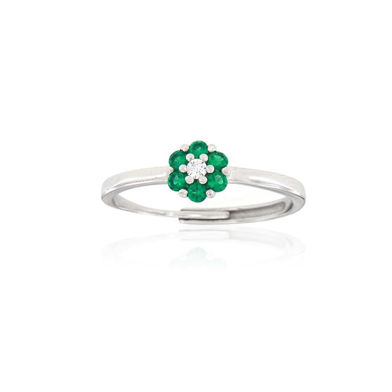 ANELLO ARGENTO ZIRCONE (R)