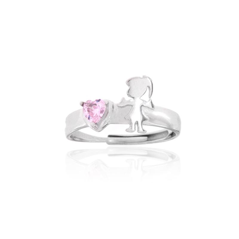 ANELLO ARGENTO ZIRCONE (R)