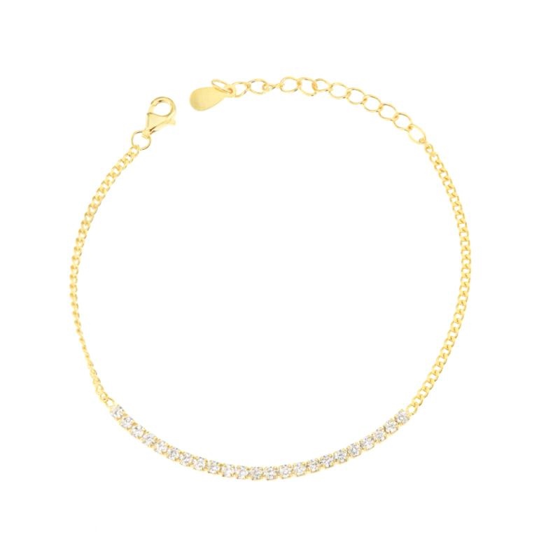 BRACCIALE ARGENTO ZIRCONE