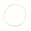 BRACCIALE ARGENTO ZIRCONE