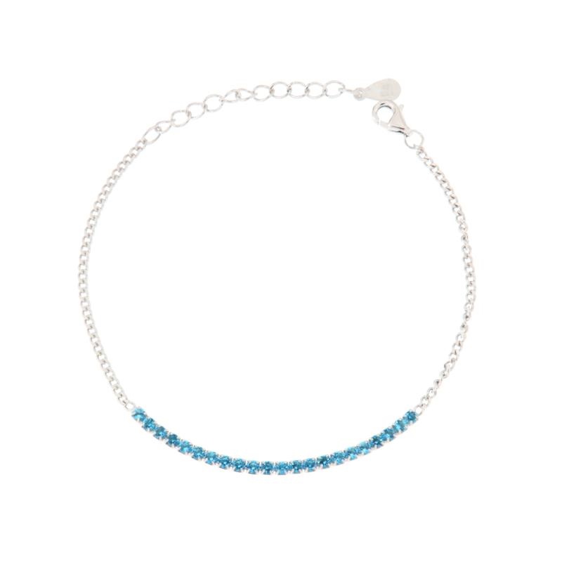 BRACCIALE ARGENTO ZIRCONE