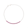 BRACCIALE ARGENTO ZIRCONE