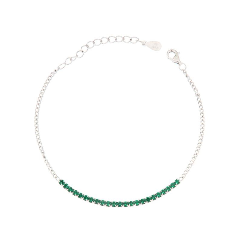 BRACCIALE ARGENTO ZIRCONE
