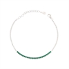 BRACCIALE ARGENTO ZIRCONE