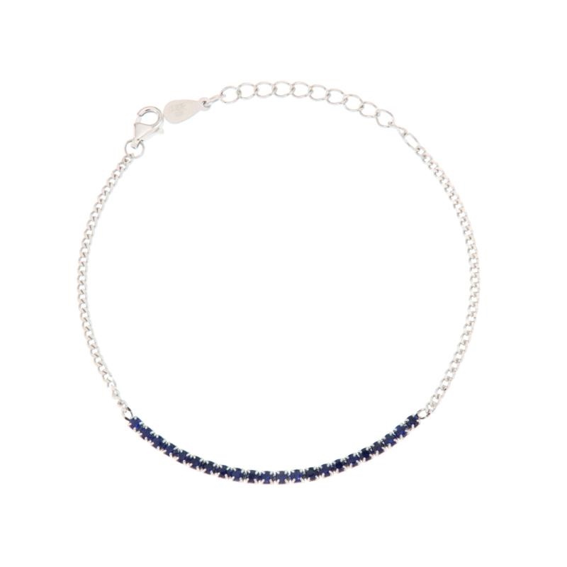 BRACCIALE ARGENTO ZIRCONE