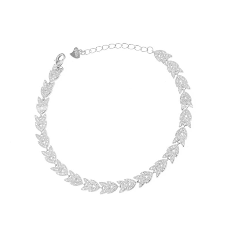 BRACCIALE ARGENTO ZIRCONE