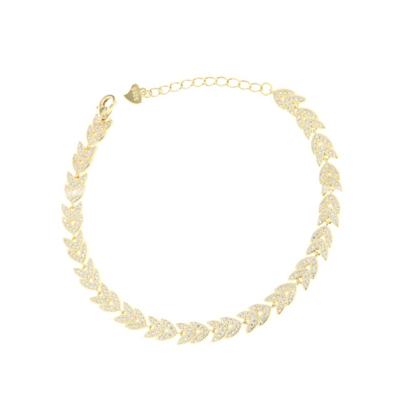 BRACCIALE ARGENTO ZIRCONE