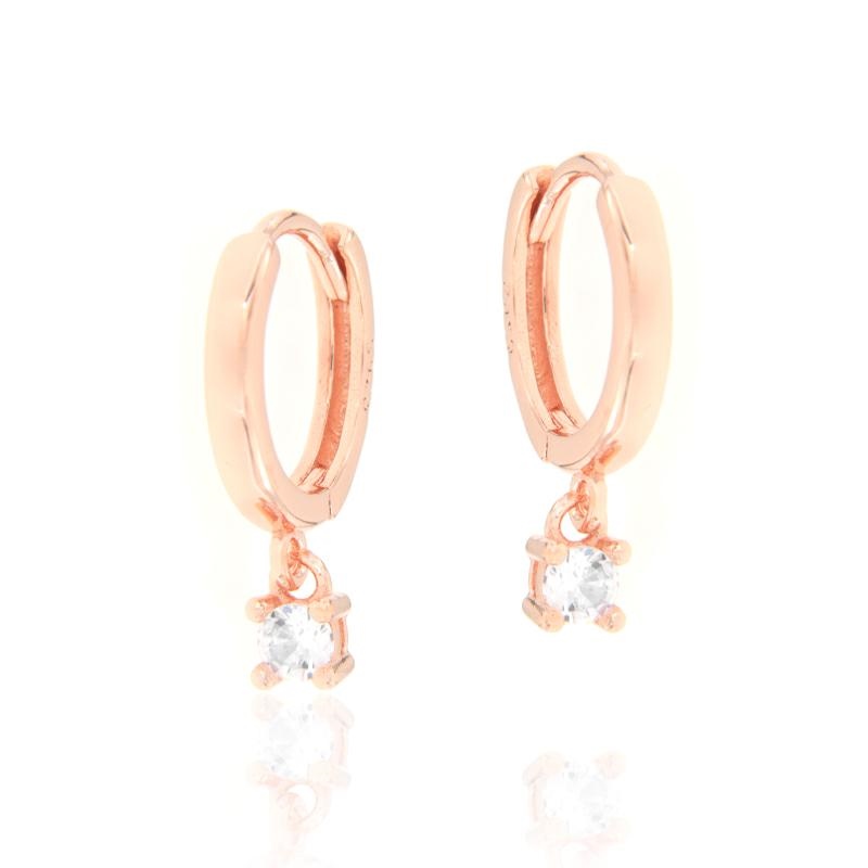 ORECCHINO ARGENTO ZIRCONE