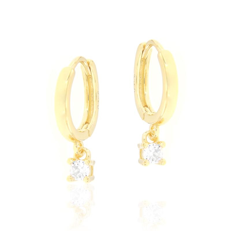ORECCHINO ARGENTO ZIRCONE