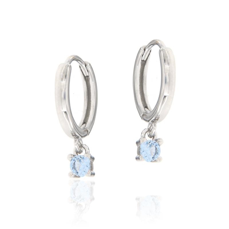 ORECCHINO ARGENTO ZIRCONE