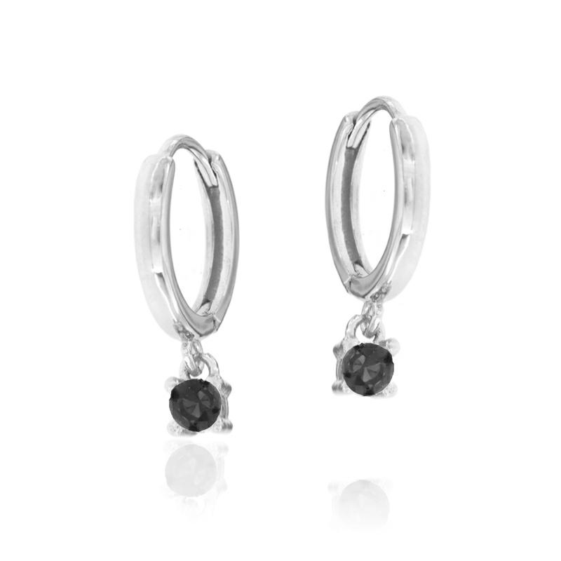 ORECCHINO ARGENTO ZIRCONE