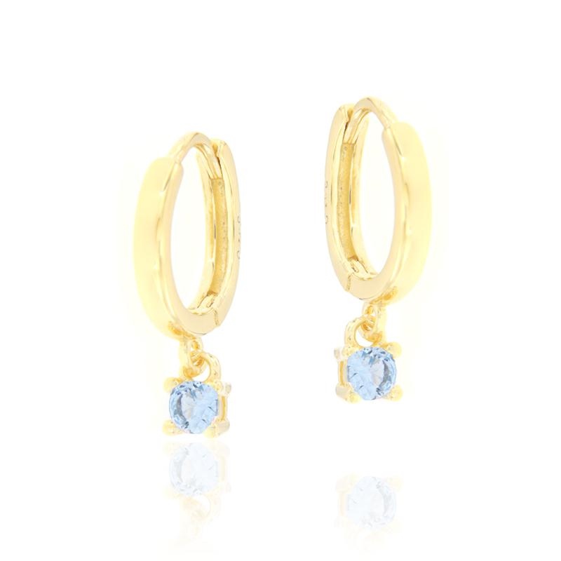 ORECCHINO ARGENTO ZIRCONE