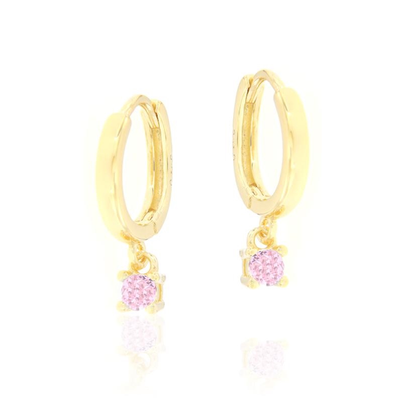 ORECCHINO ARGENTO ZIRCONE