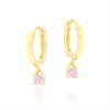 ORECCHINO ARGENTO ZIRCONE