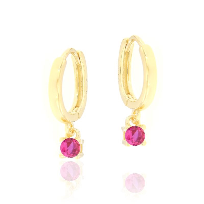 ORECCHINO ARGENTO ZIRCONE