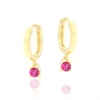 ORECCHINO ARGENTO ZIRCONE