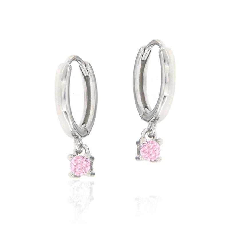 ORECCHINO ARGENTO ZIRCONE
