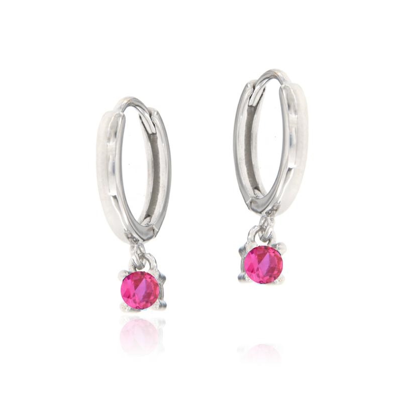 ORECCHINO ARGENTO ZIRCONE