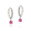 ORECCHINO ARGENTO ZIRCONE