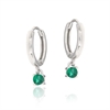 ORECCHINO ARGENTO ZIRCONE