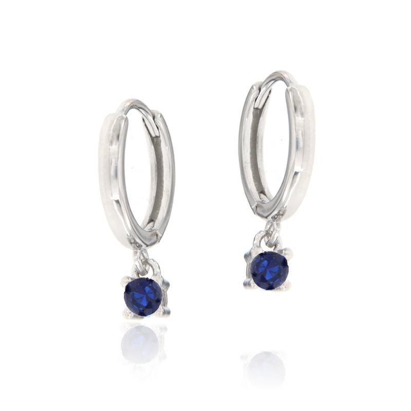 ORECCHINO ARGENTO ZIRCONE