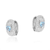 ORECCHINO ARGENTO ZIRCONE