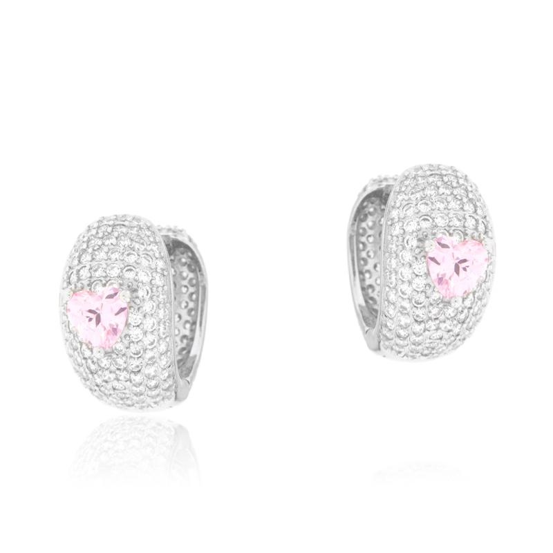 ORECCHINO ARGENTO ZIRCONE
