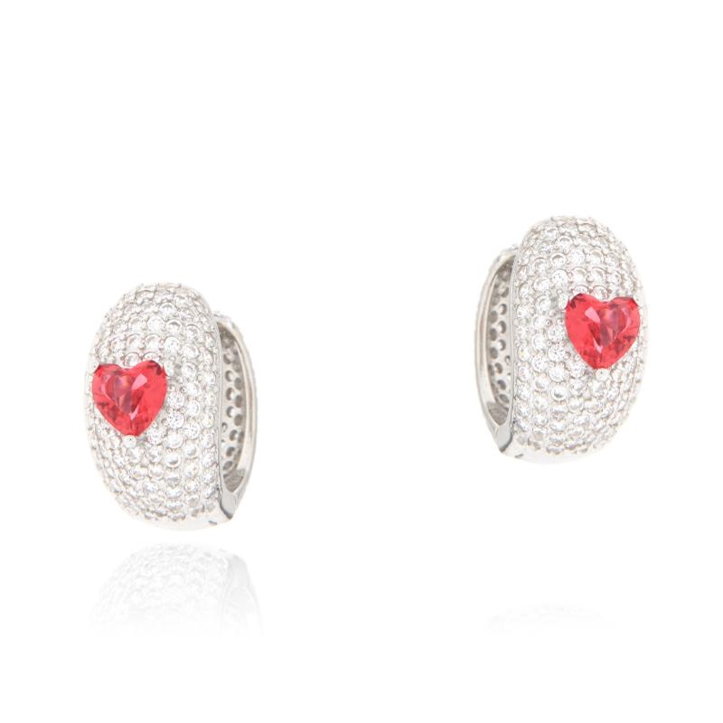 ORECCHINO ARGENTO ZIRCONE