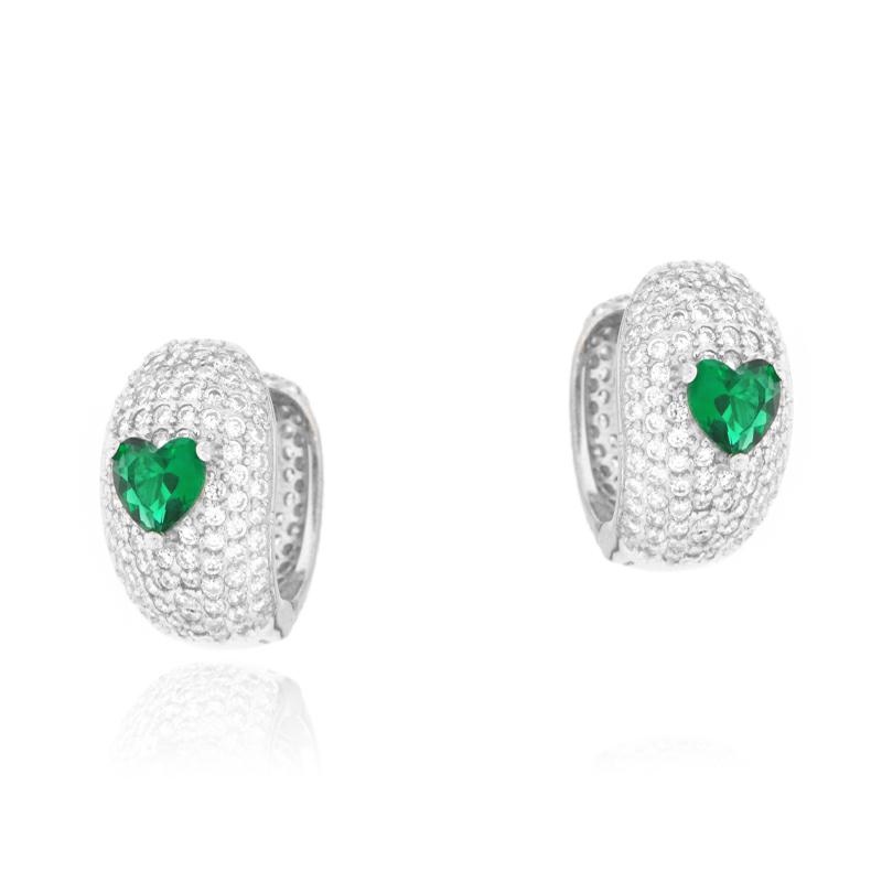 ORECCHINO ARGENTO ZIRCONE