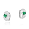 ORECCHINO ARGENTO ZIRCONE