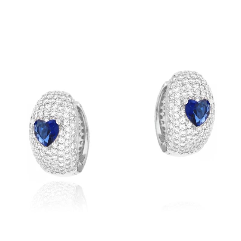 ORECCHINO ARGENTO ZIRCONE