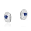 ORECCHINO ARGENTO ZIRCONE