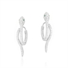 ORECCHINO ARGENTO ZIRCONE