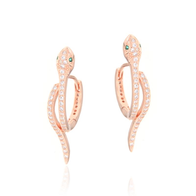 ORECCHINO ARGENTO ZIRCONE